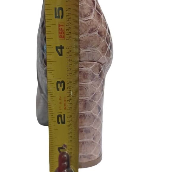 Marc Fisher Snakeskin Boots 8.5M - Picture 9 of 9
